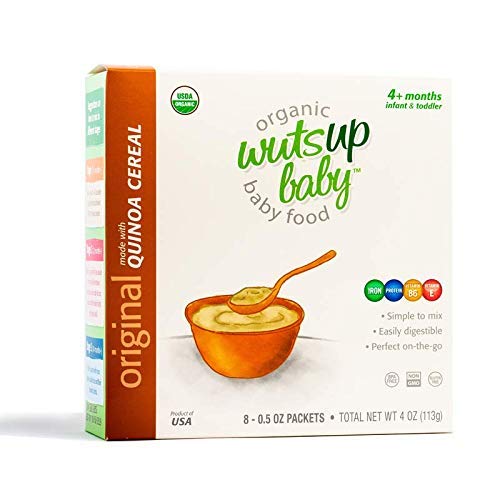 Baby 2024 quinoa cereal